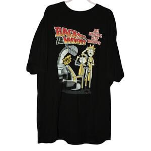 Rick and Morty Backwoods Shaka Wear 3XL T Shirt